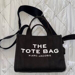 Marc Jacobs Black Messenger Bag